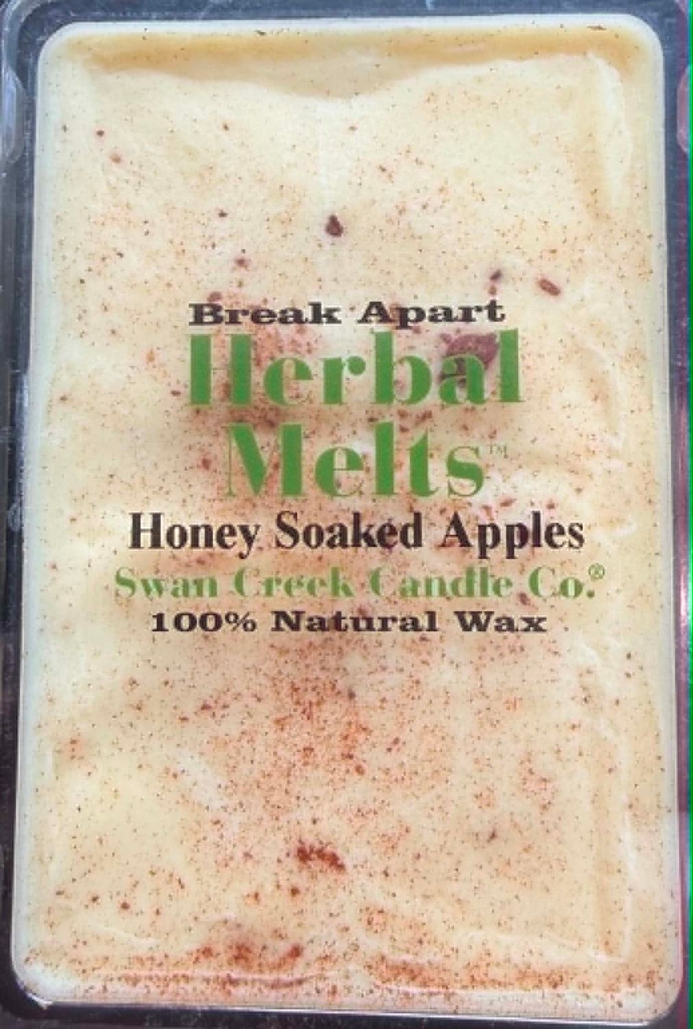 Honey Soaked Apples Swan Creek Wax Melt