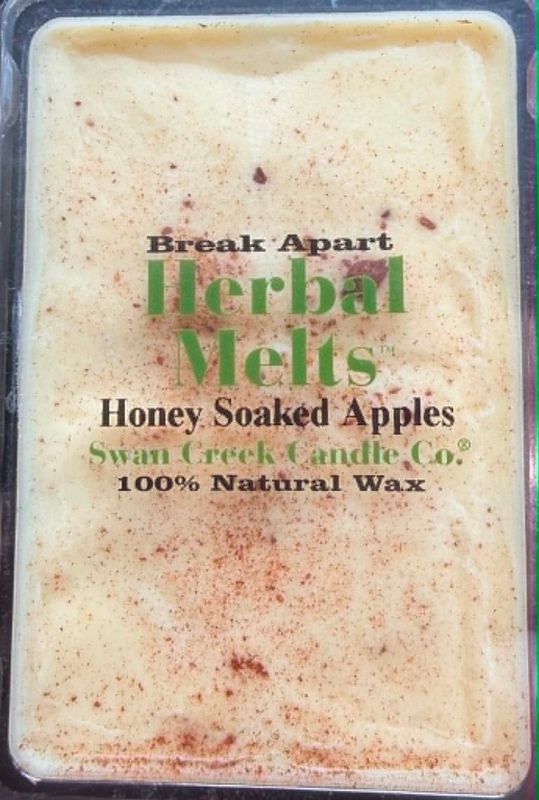 Honey Soaked Apples Swan Creek Wax Melt