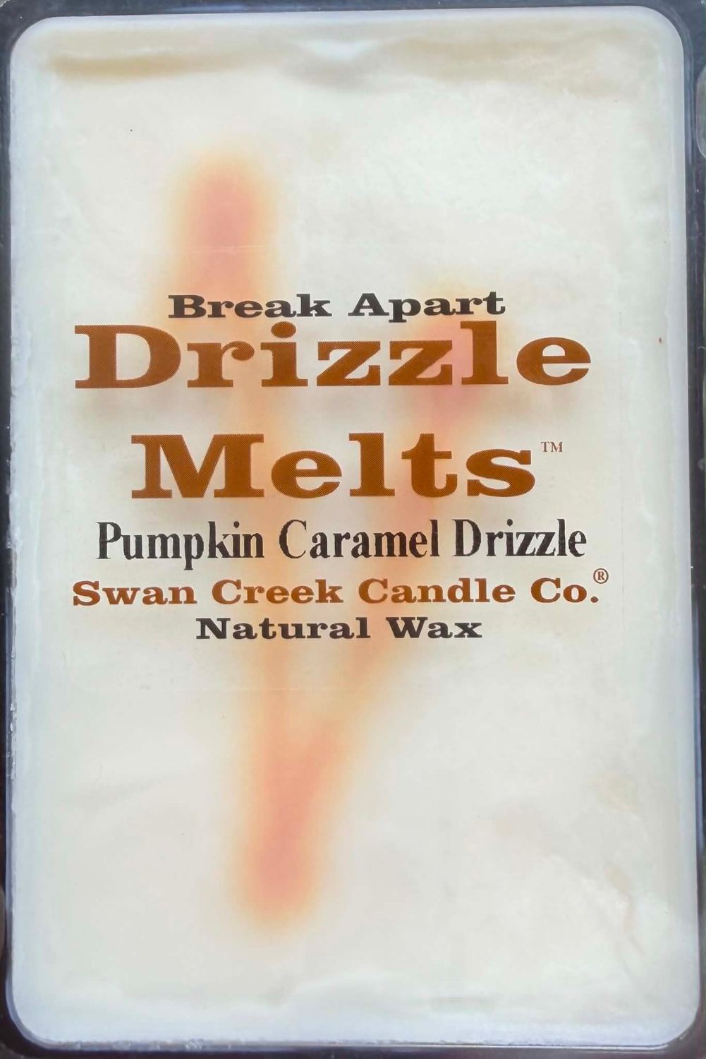 Pumpkin Caramel Swan Creek Melt