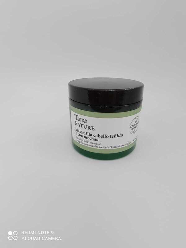 MASCARILLA CABELLOS TEÑIDOS O CON MECHAS