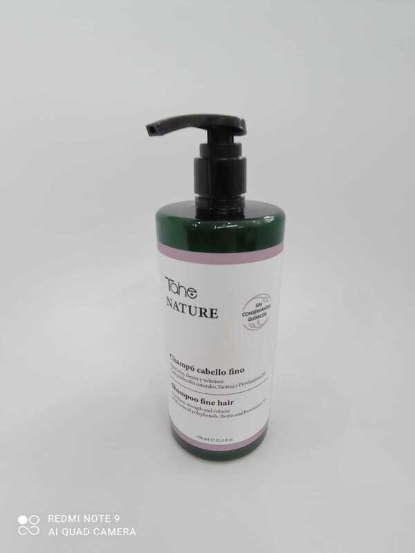 CHAMPÚ CABELLO FINO