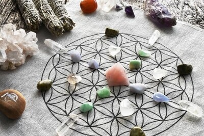 Crystal Grid from Beginners ***SOLD OUT**