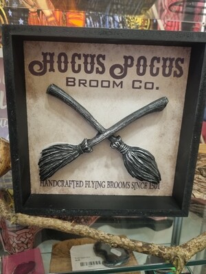 Hocus Pocus Broom Company Hanging