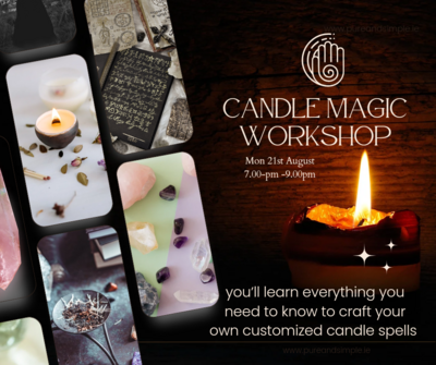 Candle Magic Workshop ***SOLD OUT***