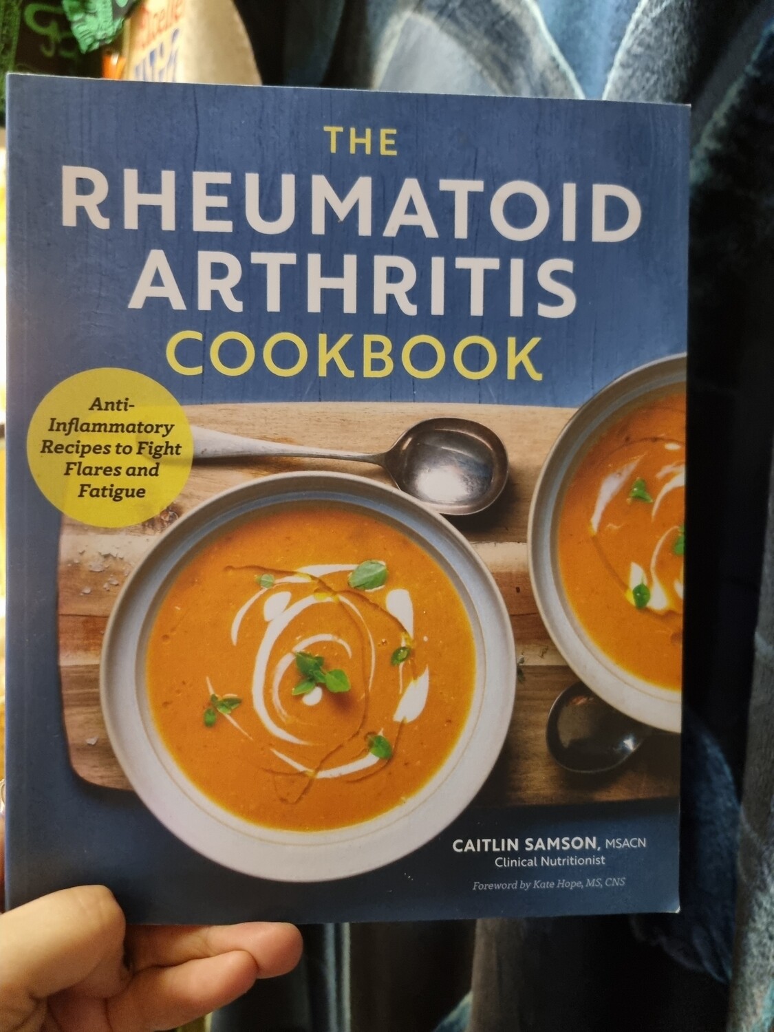 The Rheumatoid Arthritis Handbook