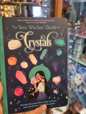 The Teen Witches Guide to Crystals
