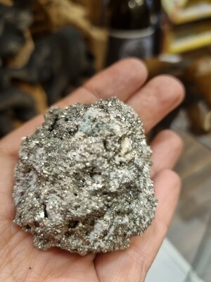 Large Pyrite Piece Raw 22