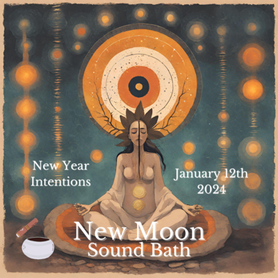 Sound Bath New Year - New Intentions