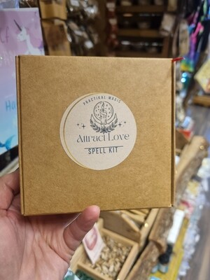 Attract Love Spell Kit