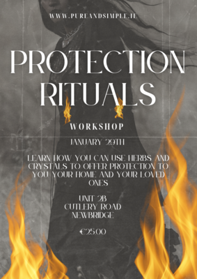 Protection Rituals Workshop