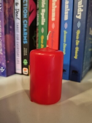 Small Red Candle