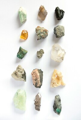 Individual Crystal Pieces