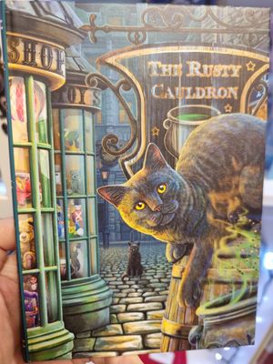 The Rusty Cauldron Journal 