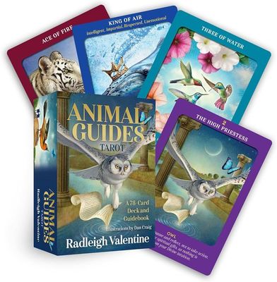 Animal Guides Tarot Card Deck