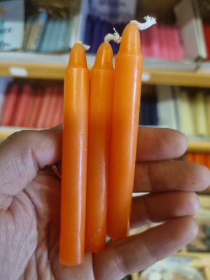Orange Spell Candle