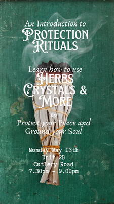 Protection Rituals Monday, May 13th 2024