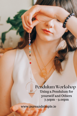 Pendulum Workshop - May 20th 2024