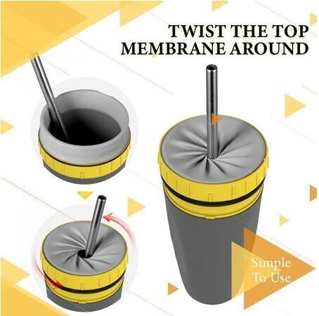 300ML Double Wall Adjustable Cup For Youngs