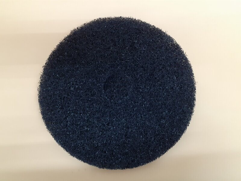 DISCO FIBRA NEGRO DE Ø 30 CM