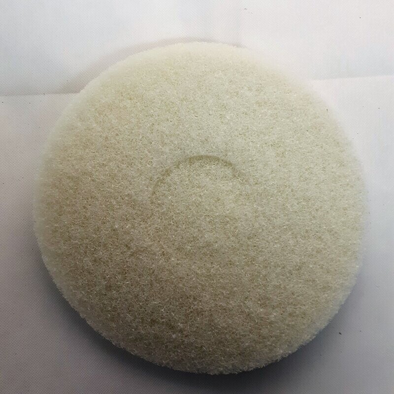 DISCO FIBRA BLANCO DE Ø 30 CM
