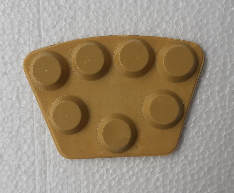 SEGMENTO DIAMANTADO MUNCHEN AMARILLO DE 400 GRAMOS