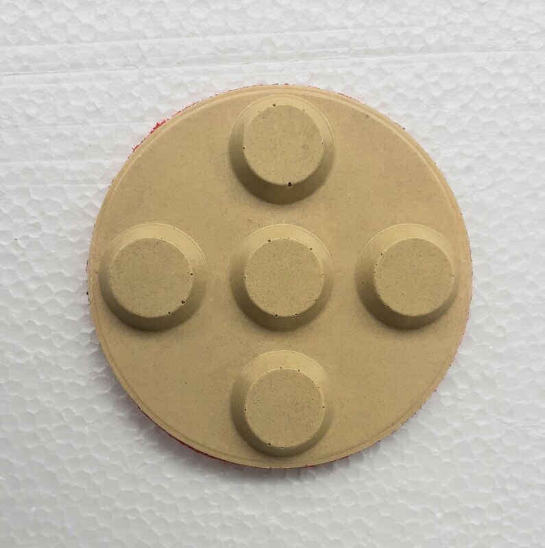 SEGMENTO DIAMANTADO RODO AMARILLO DE 400 GRAMOS