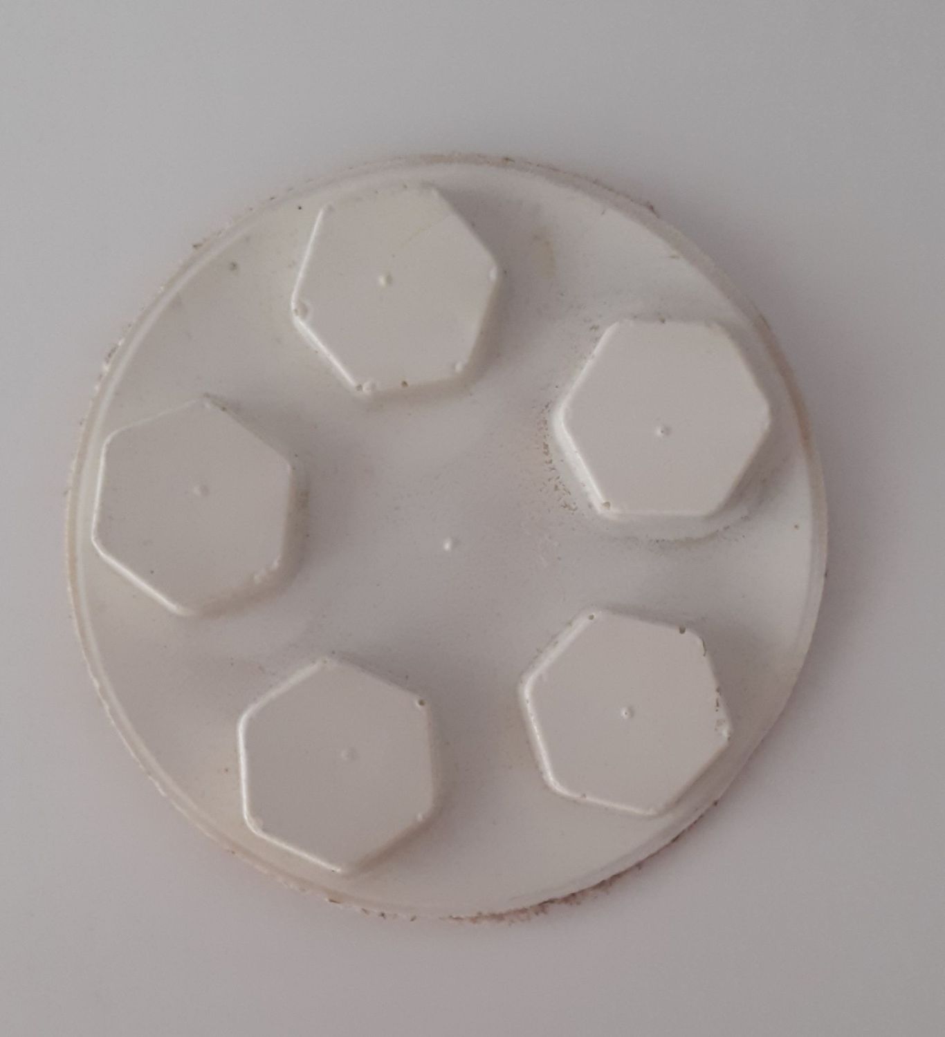 SEGMENTO DIAMANTADO RODO BLANCO DE 800 GRAMOS