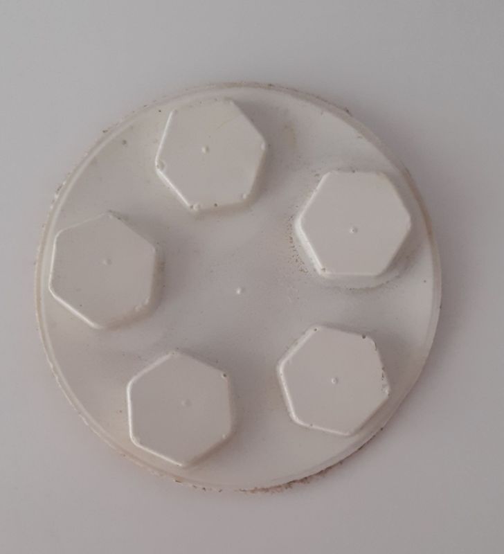 SEGMENTO DIAMANTADO RODO BLANCO DE 800 GRAMOS