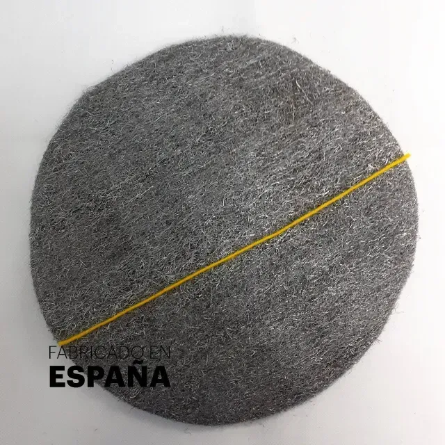 Discos de lana de acero fino para cristalizado y abrillantado de suelos - Pulidoras March