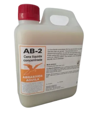 Líquido abrillantador profesional para suelos de terrazo y mármol - Pulidoras March