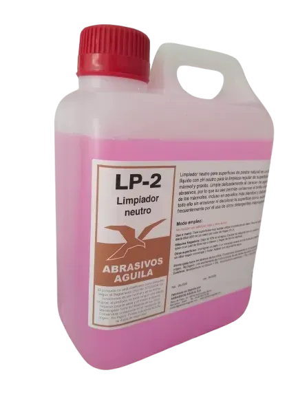 DETERGENTE NEUTRO BIDÓN 2 LITROS jabón limpiador con pH neutro para no dañar el brillo del suelo - Pulidoras March