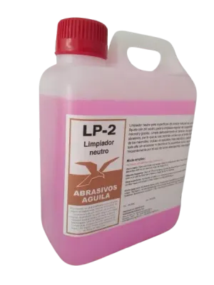 DETERGENTE NEUTRO BIDÓN 2 LITROS jabón limpiador con pH neutro para no dañar el brillo del suelo - Pulidoras March