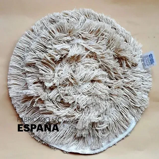 Discos de mopa de algodón para abrillantado  de suelos - Pulidoras March