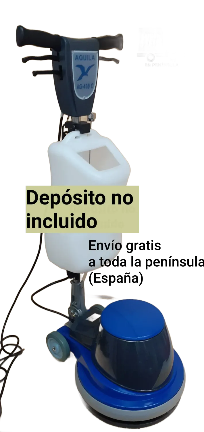 Pulidora de Suelos AG430 Máquina pulidora de suelos AG 430 de gran rendimiento - Pulidoras March