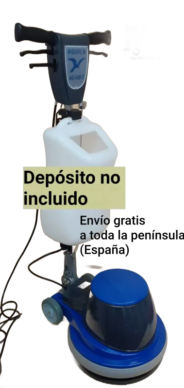 Máquina pulidora de suelos AG 430 de gran rendimiento - Pulidoras March