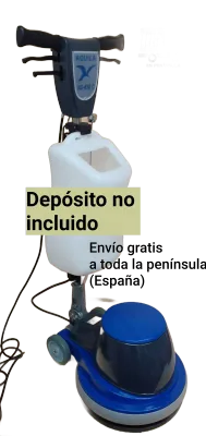 Pulidora de Suelos AG430 Máquina pulidora de suelos AG 430 de gran rendimiento - Pulidoras March