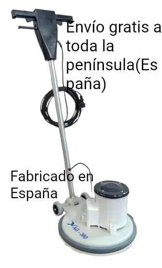 Pulidora de Suelos AG380PRO Máquina pulidora de terrazo y mármol profesional AG 380 Pro - Pulidoras March