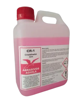 CRISTALIZADOR BASE BIDÓN 2 LITROS Producto cristalizador base para preparación y sellado de suelos de piedra