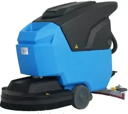 FREGADORA GT50+B50 LITIO 150 Ah Fregadora de suelos compacta a batería para limpieza de locales y oficinas - Pulidoras March
