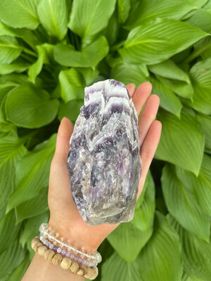 Chevron Amethyst Freeform