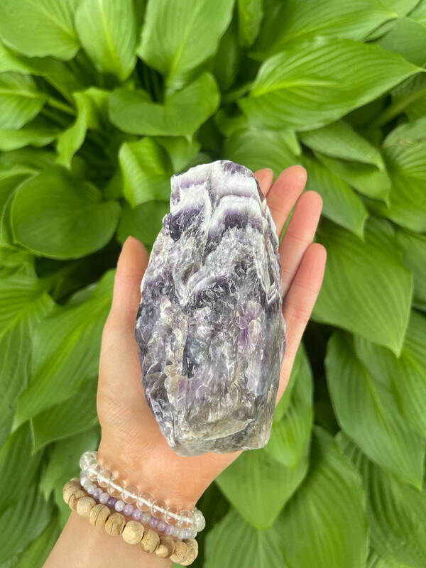 Chevron Amethyst Freeform