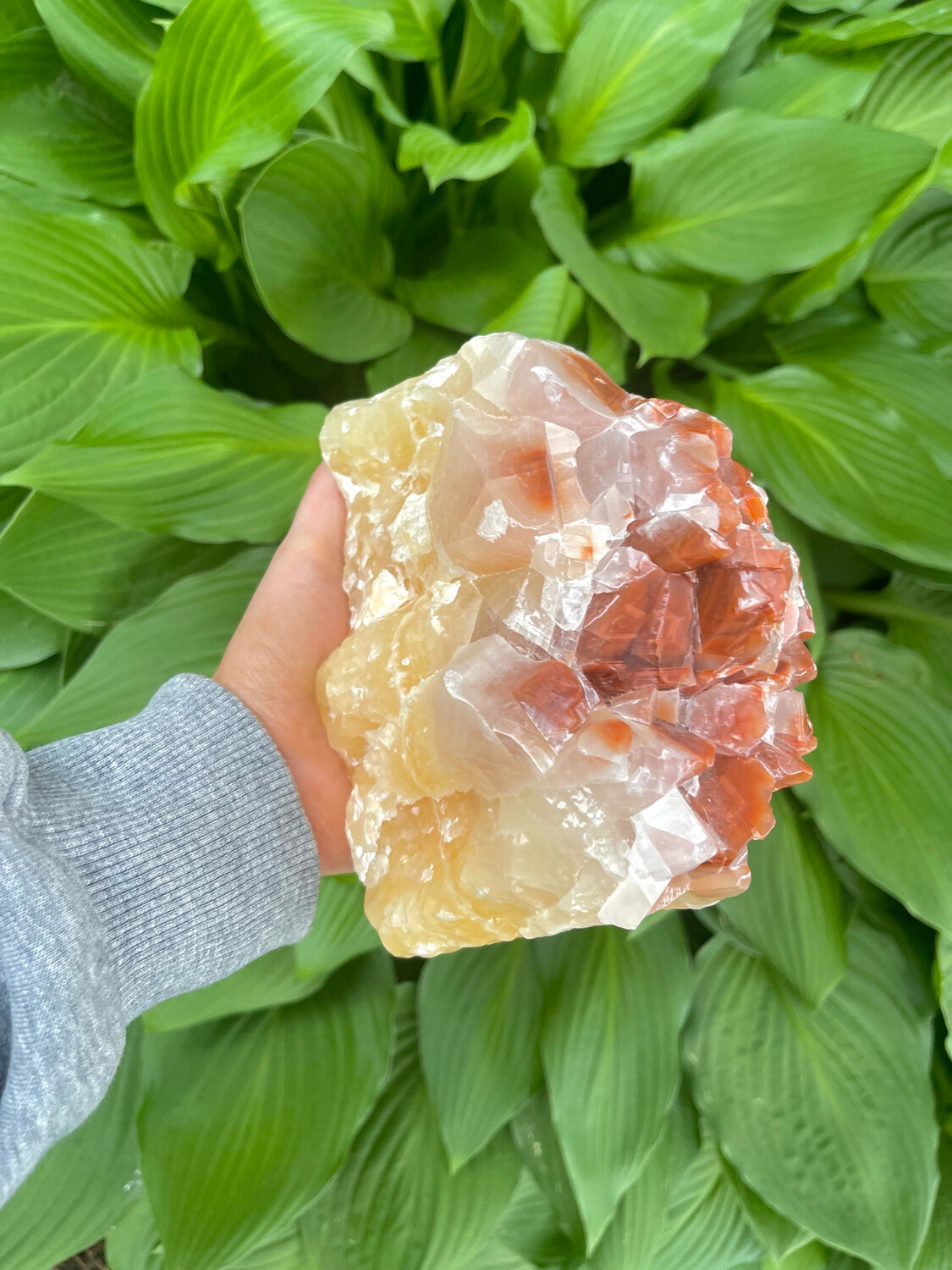 Juicy Red Calcite Freeform