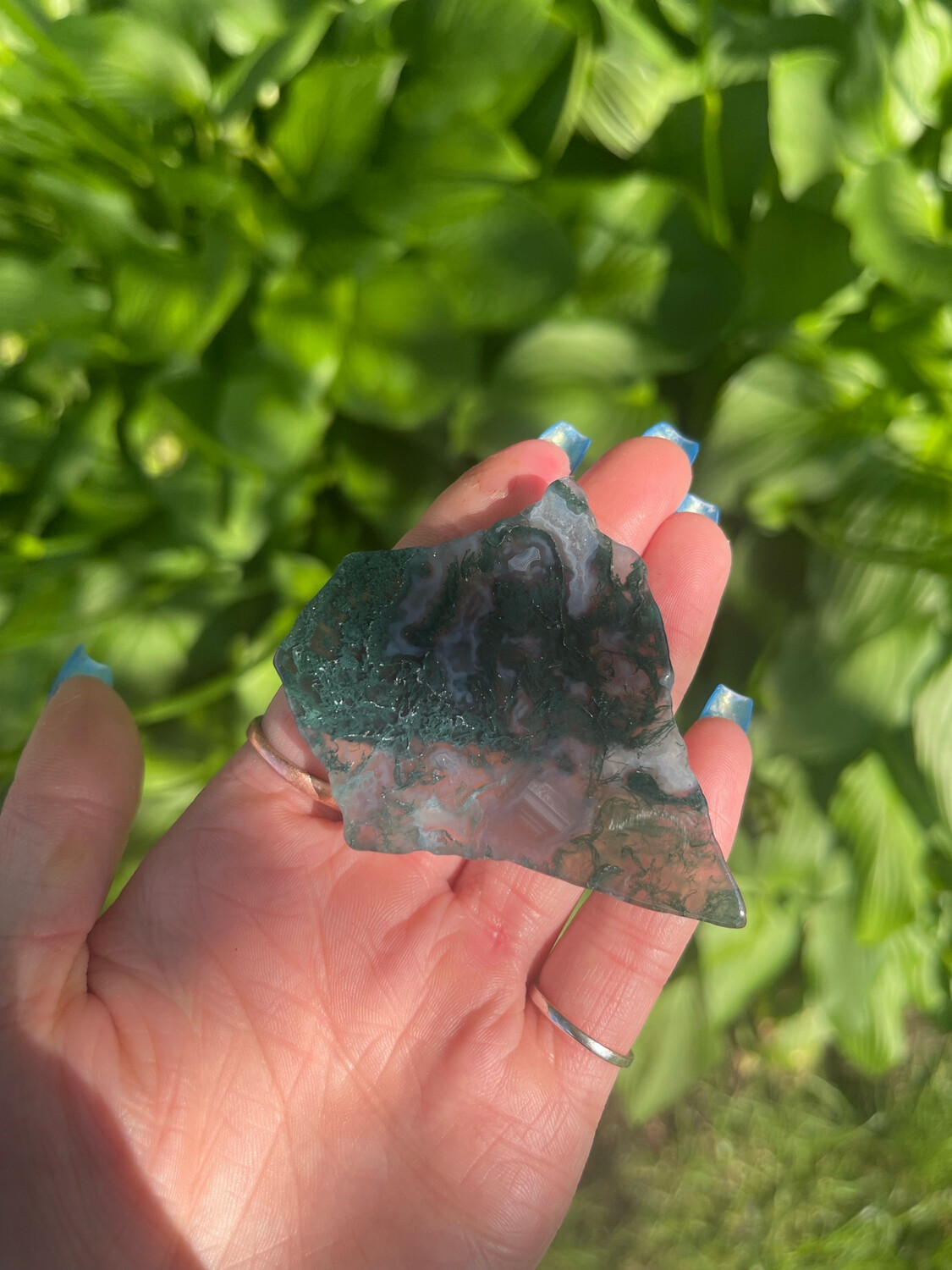 Moss Agate Slab