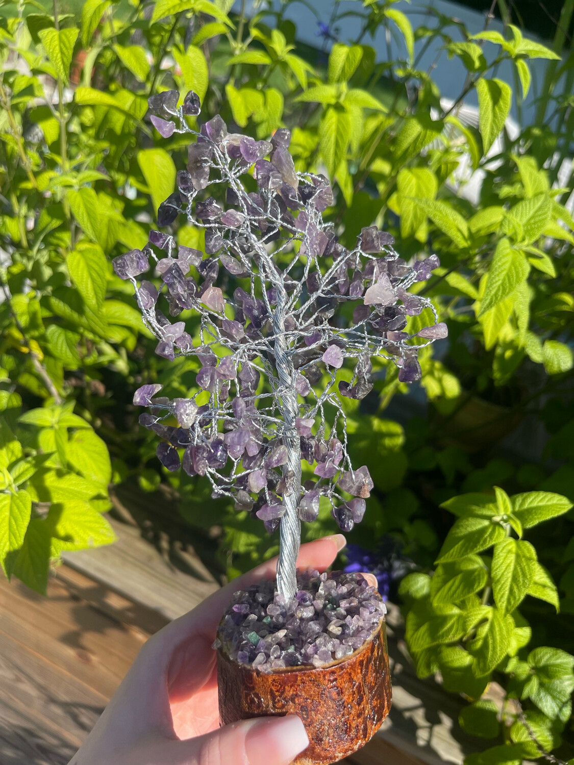 Amethyst Chip Tree