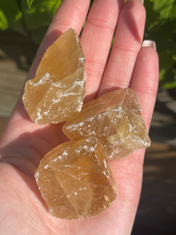 Raw Honey Calcite