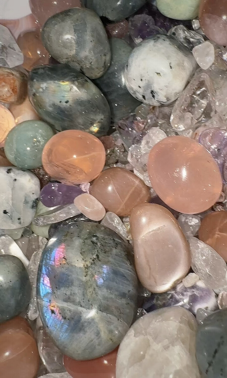Ethereal Energy Crystal Confetti