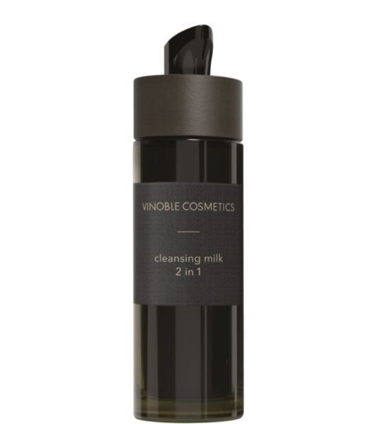 VINOBLE REINIGUNGSMILCH 2 IN 1 100ML VINOBLE REINIGUNGSMILCH 2 IN 1 100ML