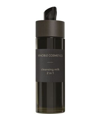 VINOBLE REINIGUNGSMILCH 2 IN 1 100ML VINOBLE REINIGUNGSMILCH 2 IN 1 100ML
