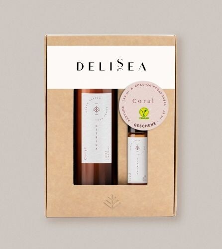 CORAL EDP DAMENDUFT 150ml Set, ml Auswahl: 150ml Set mit Roller