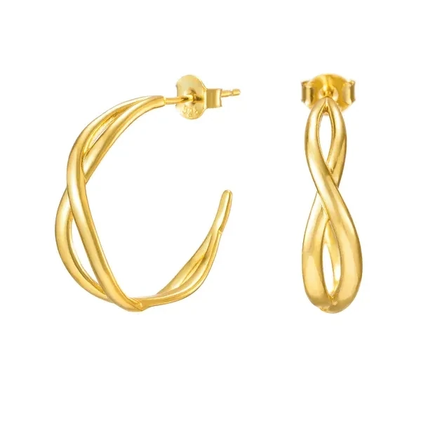 Creolen Zypern Gold Creolen Zypern Gold